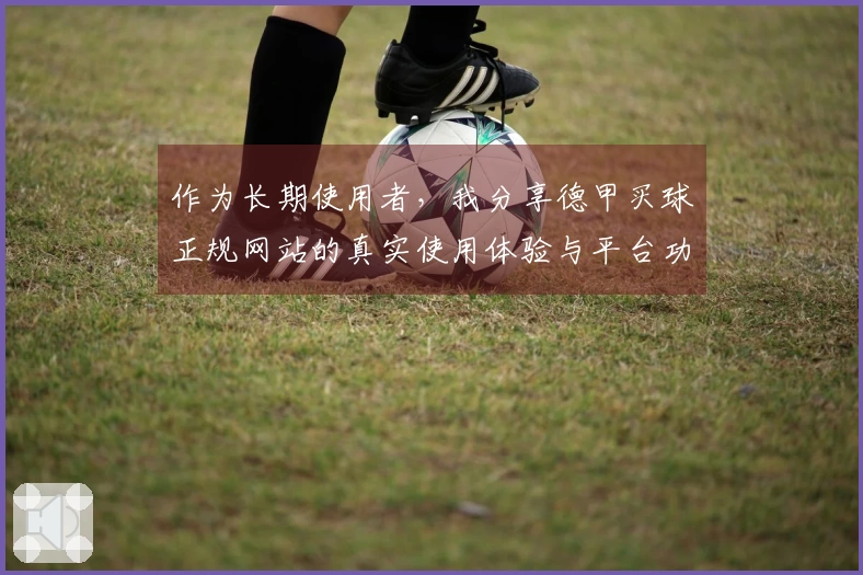 作为长期使用者,我分享德甲买球正规网站的真实使用体验与平台功能评测